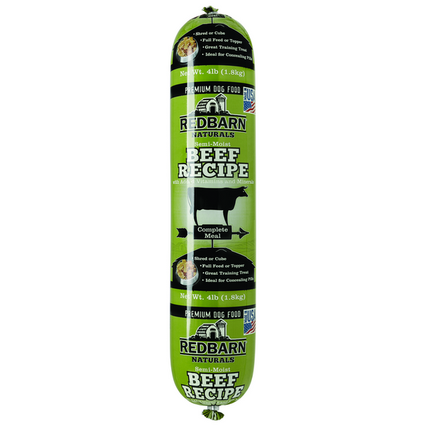 Redbarn Beef Dog Food Roll