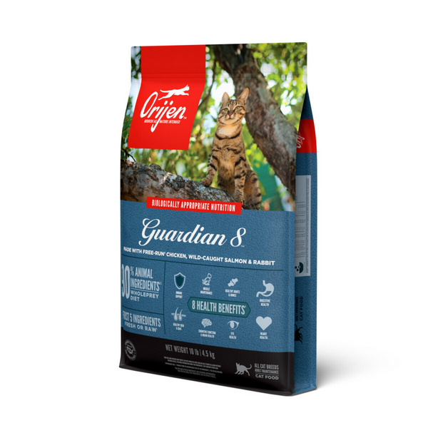 ORIJEN Guardian 8 Recipe Adult Cat Food