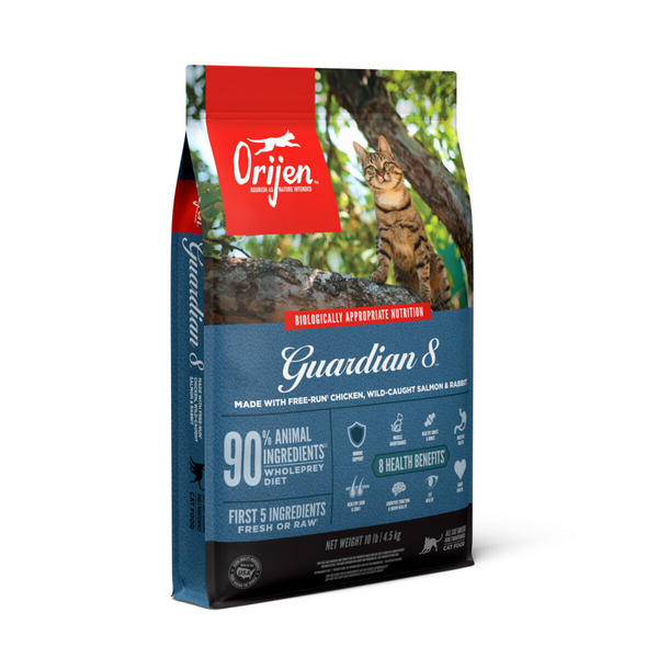 ORIJEN Guardian 8 Recipe Adult Cat Food