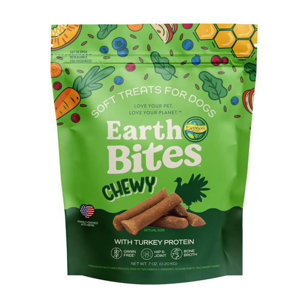 Earthbites Chewy Turkey Dog Treats