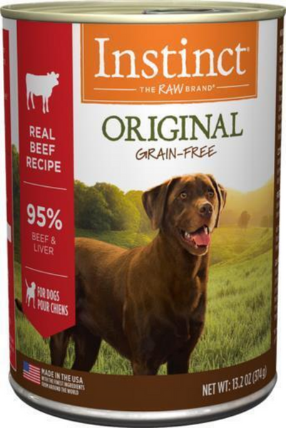 Instinct Grain Free Beef Wet Dog Food