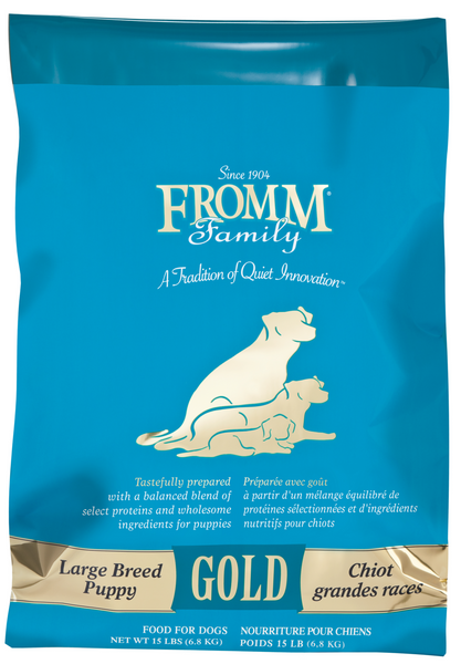 Fromm Gold Large Breed Puppy Formula Dry Dog Food