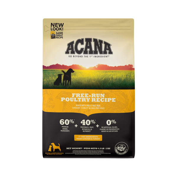 Acana Free-Run Poultry Recipe Dry Dog Food