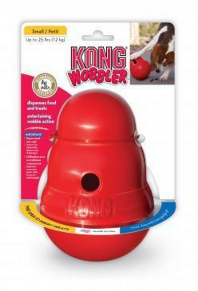 Kong Wobbler Treat Ball