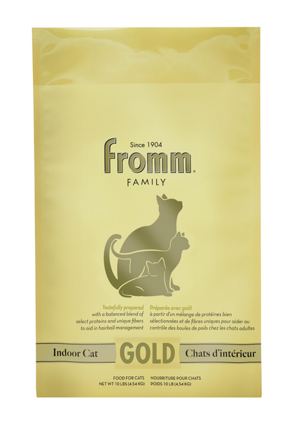 Fromm Indoor Cat Gold Dry Food
