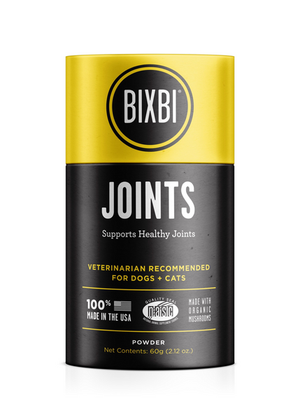 Bixbi Organic Pet Superfood Joint Supplement for Cats and Dogs