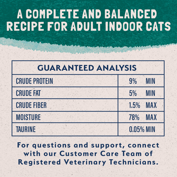 Natural Balance Original Ultra Wet Cat Food, Indoor Recipe with Chicken