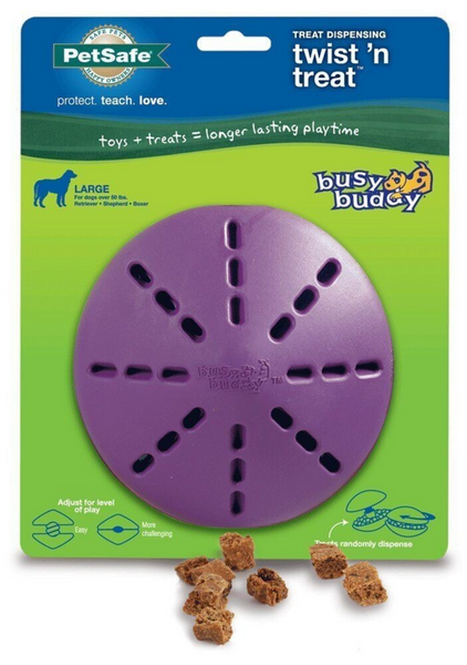 PetSafe Busy Buddy Twist n Treat Dog Toy