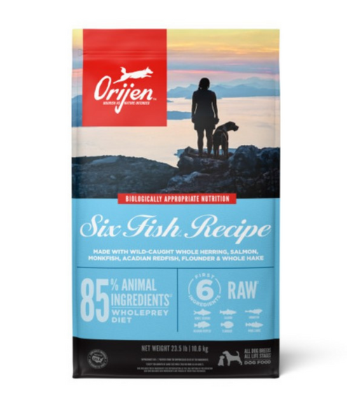 Orijen Six Fish Dry Dog Food