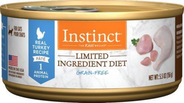 Instinct Limited Ingredient Diet Grain Free Turkey Wet Cat Food