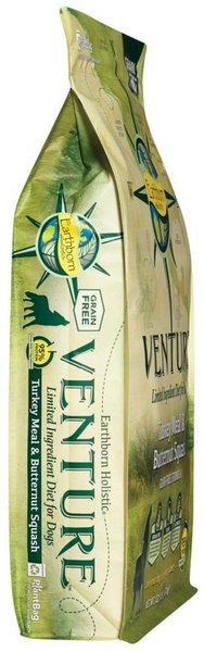 Earthborn Holistic Venture Limited Ingredient Grain Free Turkey Meal and Pumpkin Dry Dog Food