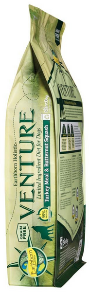 Earthborn Holistic Venture Limited Ingredient Grain Free Turkey Meal and Pumpkin Dry Dog Food