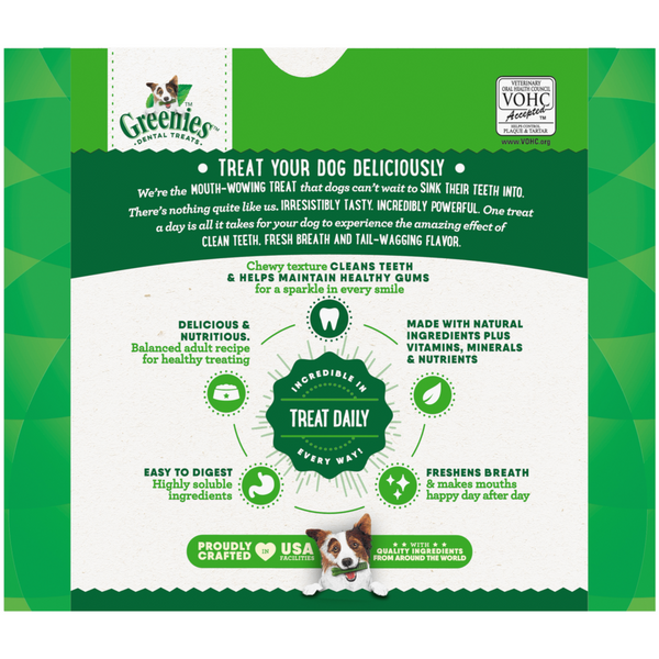 Greenies Original Dental Dog Chews Regular