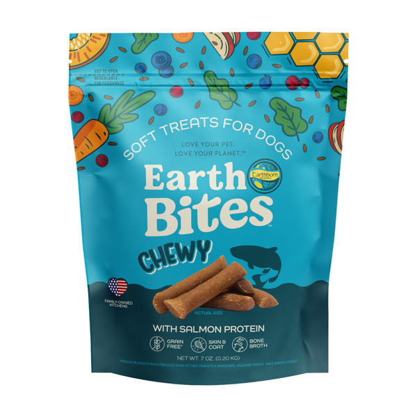 Earthbites Chewy Salmon Dog Treats