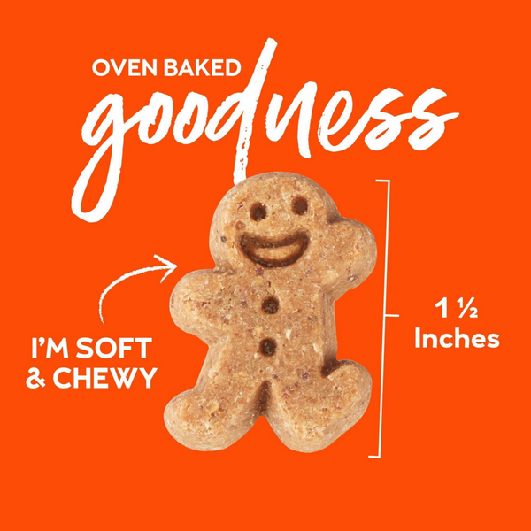 Buddy Biscuits Softies Soft and Chewy Peanut Butter Dog Treats