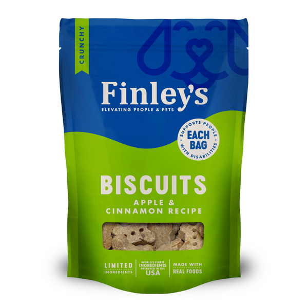 Finley's Apple & Cinnamon Crunchy Biscuits