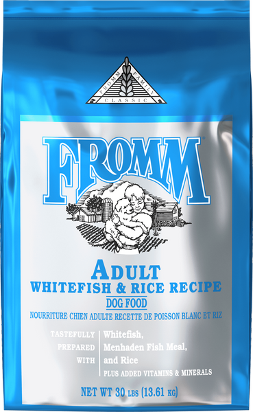 Fromm Classic Whitefish & Rice Dog Food