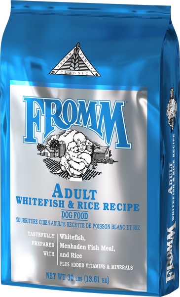 Fromm Classic Whitefish & Rice Dog Food