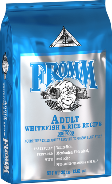 Fromm Classic Whitefish & Rice Dog Food