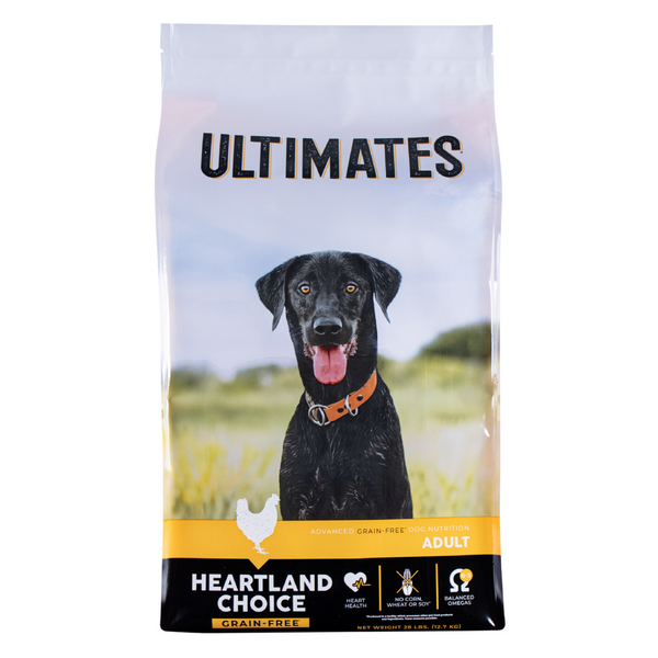 Ultimates Heartland Choice Chicken & Potato Grain Free Dry Dog Food