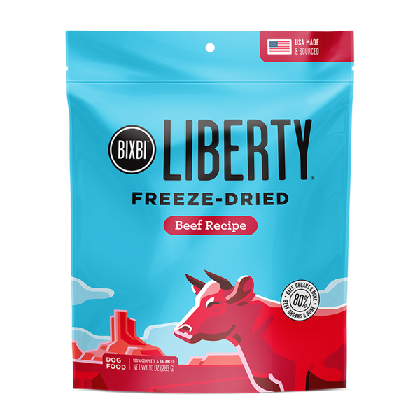 BIXBI LIBERTY Beef Freeze Dried