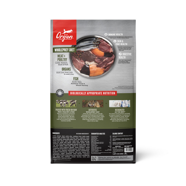 Orijen Tundra Dry Dog Food