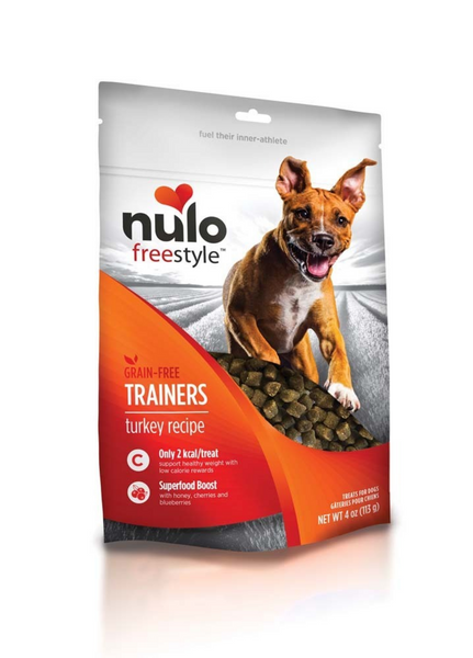 Nulo Dog Trainers Grain Free Turkey Training Treats