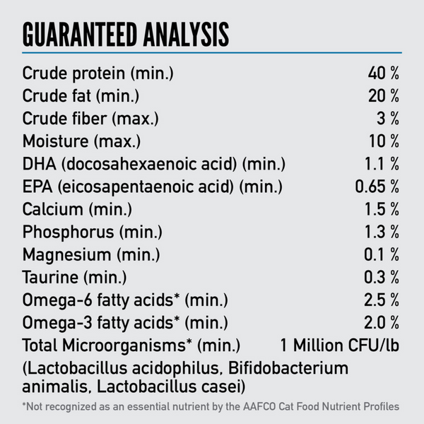 ORIJEN Grain Free, Premium, High Protein, Fresh & Raw Animal Ingredients, Six Fish Dry Cat Food