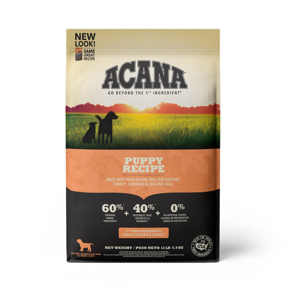 Acana Puppy Recipe Dry Dog Food