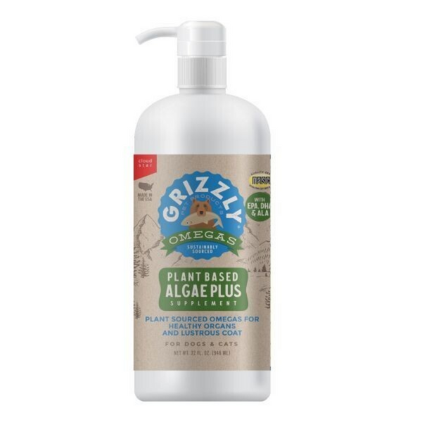 Grizzly Algae Plus Food Supplement for Dogs and Cats