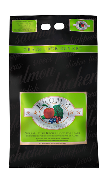 Fromm Four Star Surf & Turf Grain Free Recipe Dry Cat Food