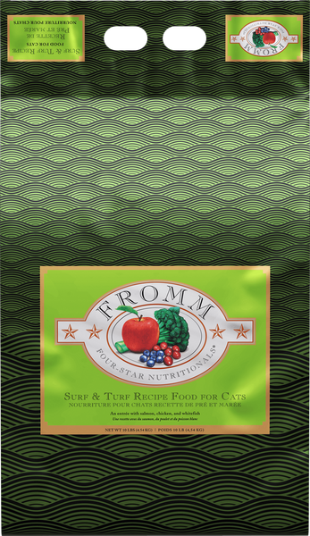 Fromm Four Star Surf & Turf Grain Free Recipe Dry Cat Food