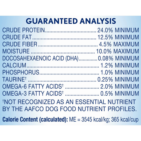 Natural Balance Limited Ingredient Puppy Dry Dog Food, Lamb & Brown Rice Recipe