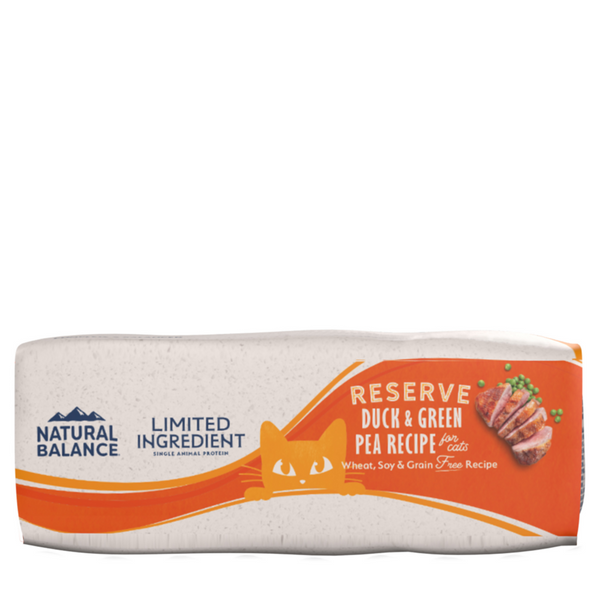 Natural Balance Limited Ingredient Reserve Grain Free Dry Cat Food, Duck & Green Pea Recipe