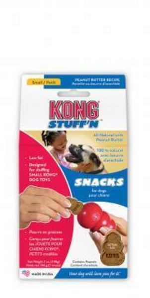 Kong Stuff'N Snacks Peanut Butter Recipe Dog Treats