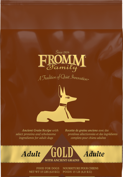 Fromm Ancient Gold Adult Dry Dog Food