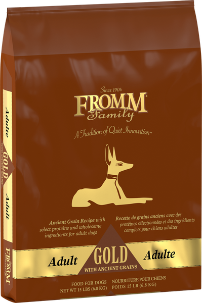 Fromm Ancient Gold Adult Dry Dog Food
