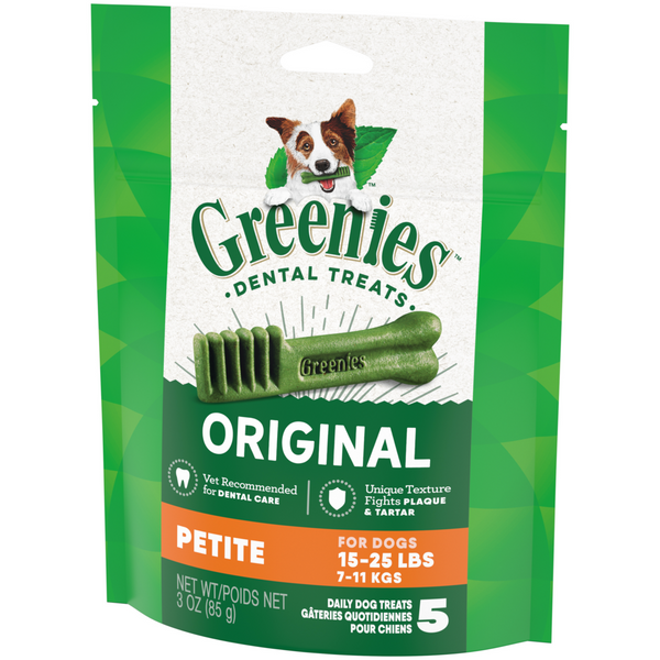 Greenies Original Dental Dog Chews Petite