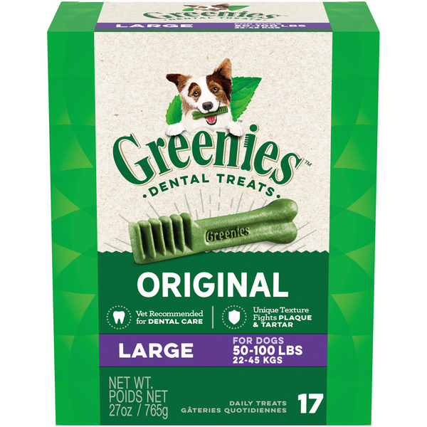 Greenies Original Dental Dog Chews Large