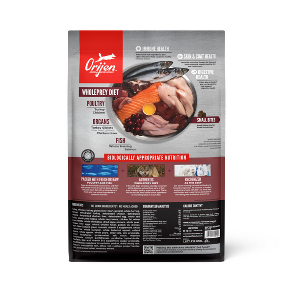 ORIJEN Small Breed Dry Dog Food