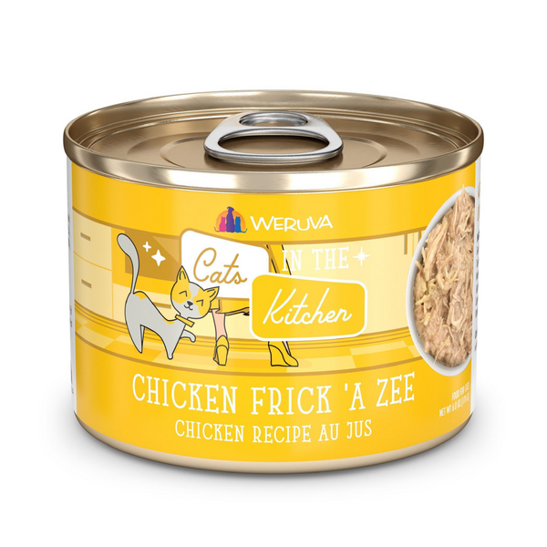 Weruva Cats in the Kitchen Chicken Frick A Zee Canned Cat Food