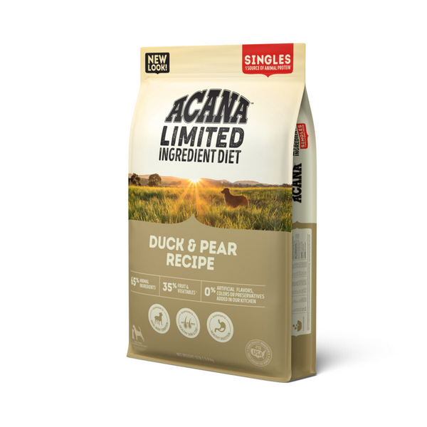 ACANA Singles Limited Ingredient Dry Dog Food Duck & Pear Recipe