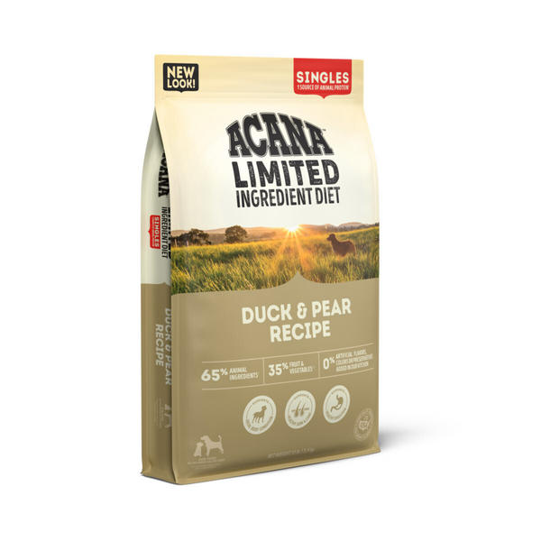 Acana Singles Limited Ingredient Dry Dog Food Duck & Pear Recipe