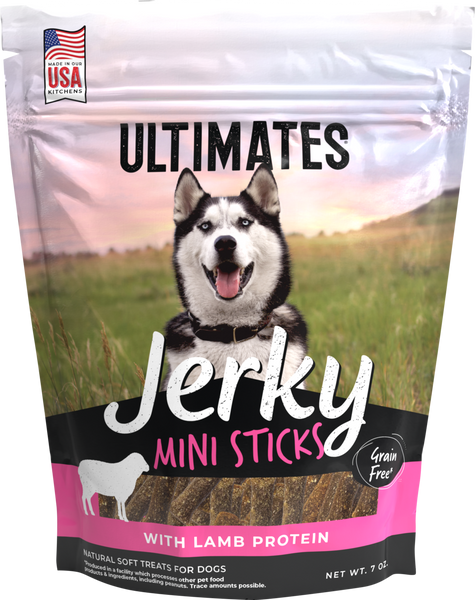 Ultimates Jerky Mini Sticks with Lamb