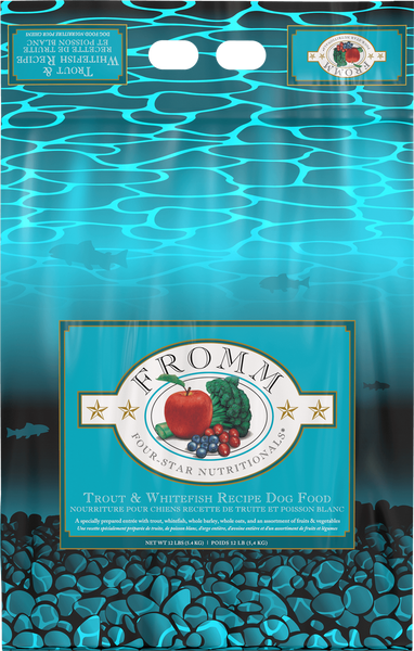 Fromm Four Star Trout & Whitefish Recipe Dry Dog Food
