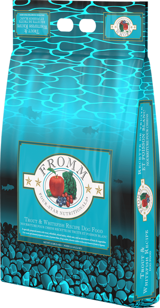 Fromm Four Star Trout & Whitefish Recipe Dry Dog Food