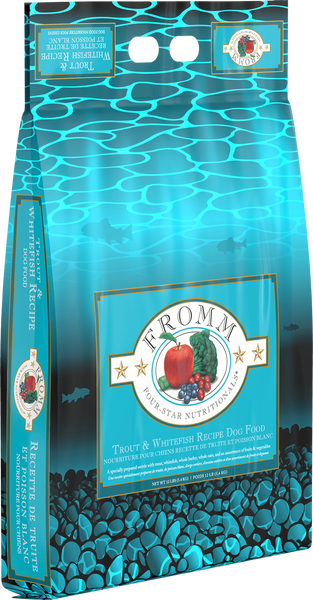Fromm Four Star Trout & Whitefish Recipe Dry Dog Food