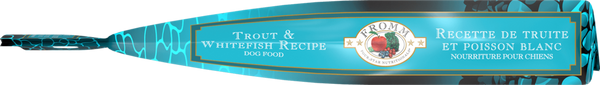 Fromm Four Star Trout & Whitefish Recipe Dry Dog Food