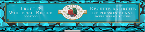 Fromm Four Star Trout & Whitefish Recipe Dry Dog Food