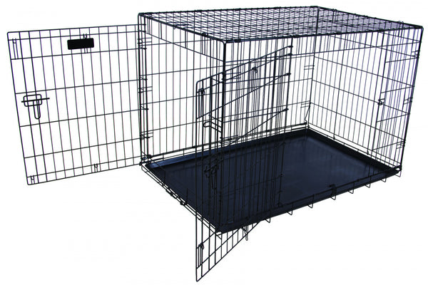 Petmate 2 Door Training Retreat Wire Kennel